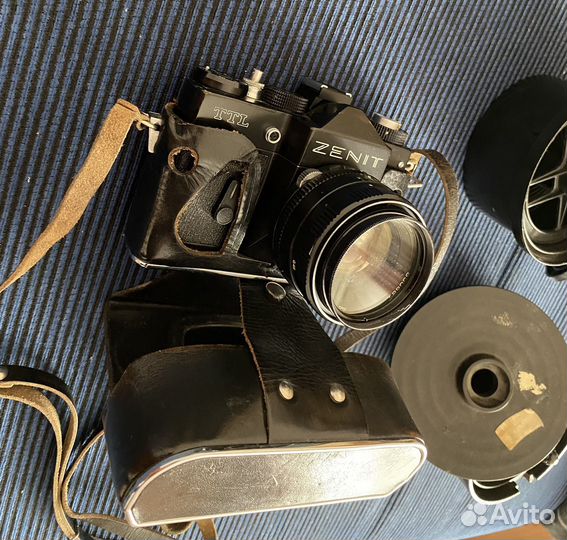 Фотоаппарат Зенит TTl