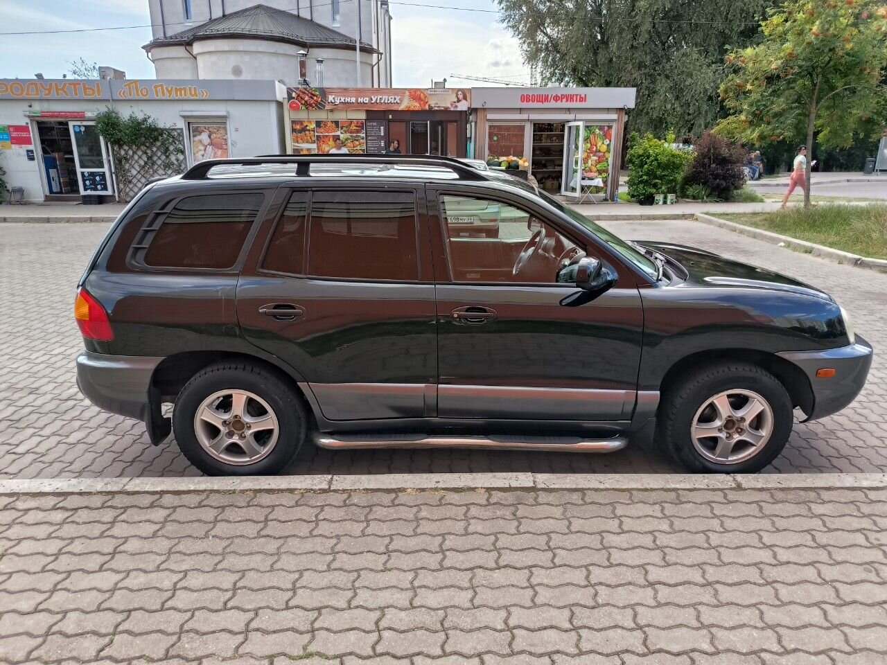 Hyundai Santa Fe: фото владельца