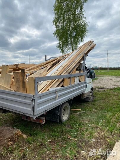 Вывоз мусора газелями