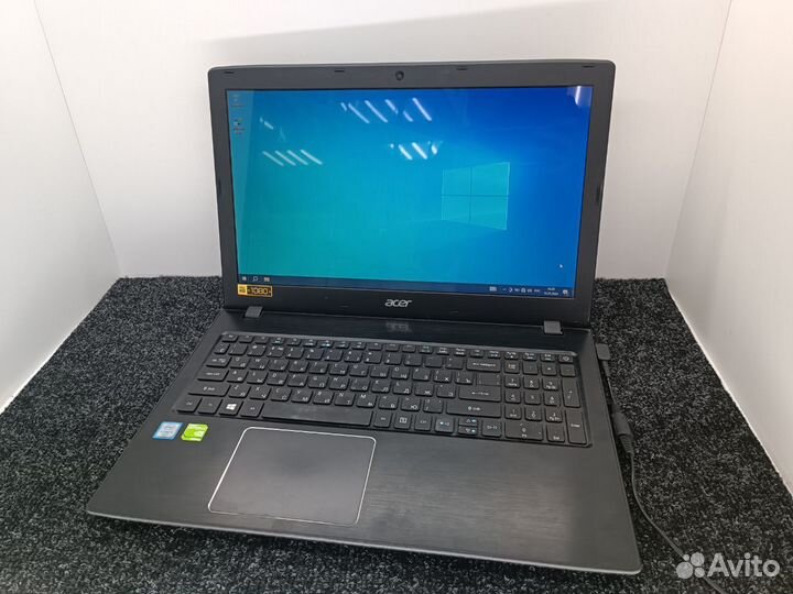 Ноутбук Acer Aspire E5-575G E5-575G-35RA