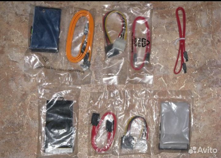 Кабеля SATA, IDE, S-Video, RCA, hdmi