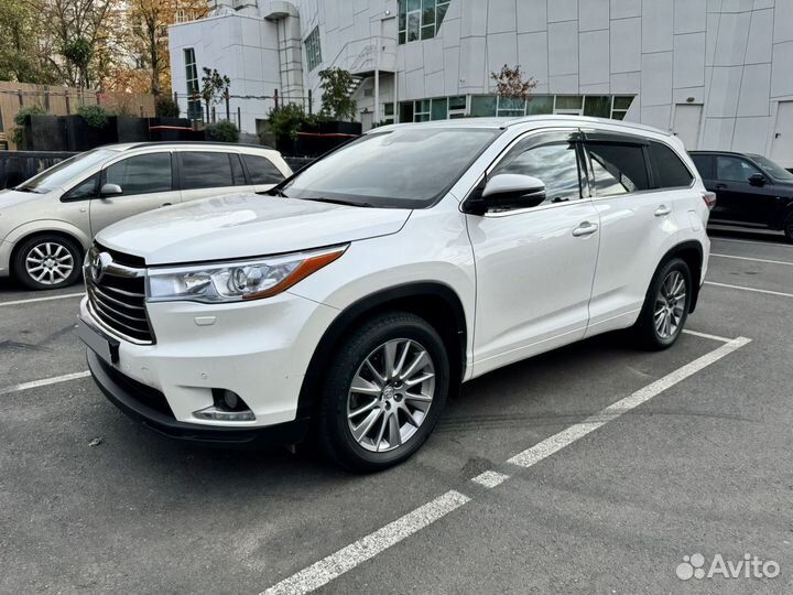 Toyota Highlander 3.5 AT, 2014, 174 000 км