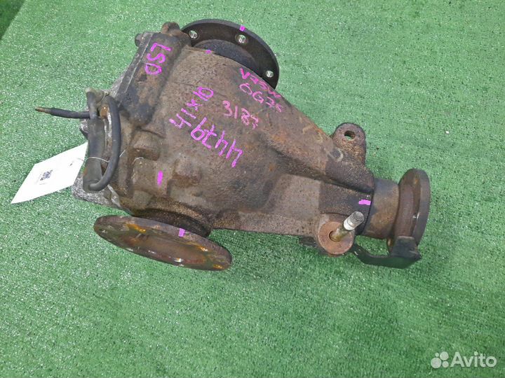 Редуктор mitsubishi pajero V75W 6G74 (4479) 4WD ко