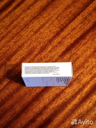 Кабель Apple USB-C to USB-C 1m новый оригинал