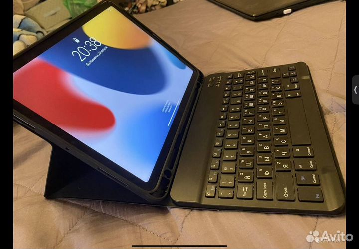 Клавиатура чехол для iPad