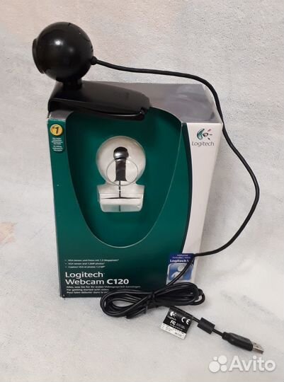 Камера Web Logitech WebCam C120