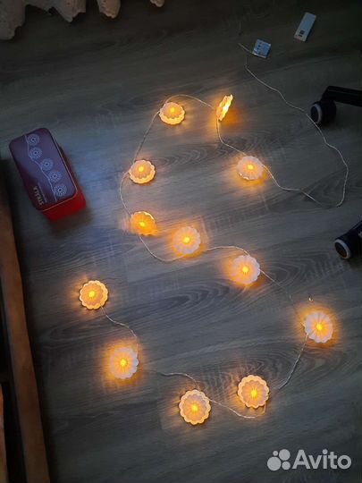 Гирлянда IKEA