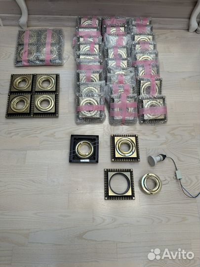 Потолчные светильники Испания