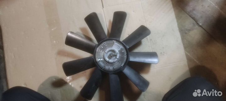 Вентилятор охлаждения