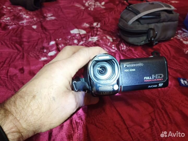 Видеокамера panasonic HDC -SD60