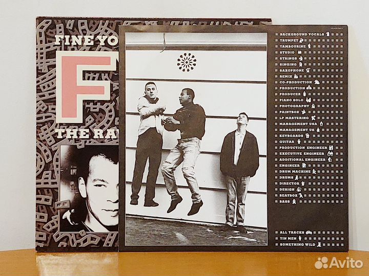 Fine Young Cannibals – The Raw & The Cooked, LP