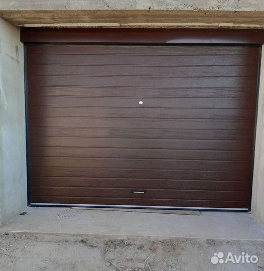 Ворота секционные