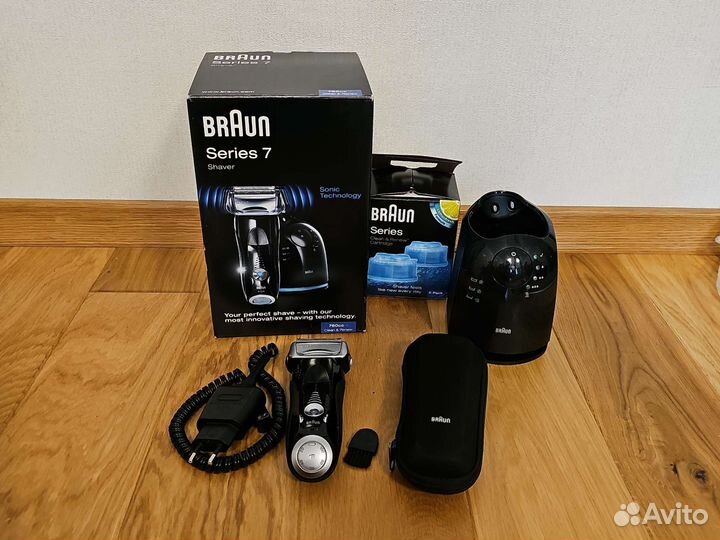 Электробритва Braun 7 760cc