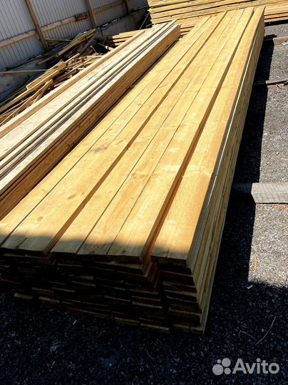 Брус обрезной 150х150х6000мм