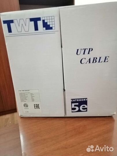 Кабель TWT 5eutp