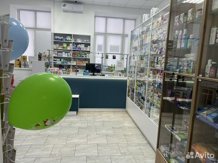 Готовый бизнес-аптека