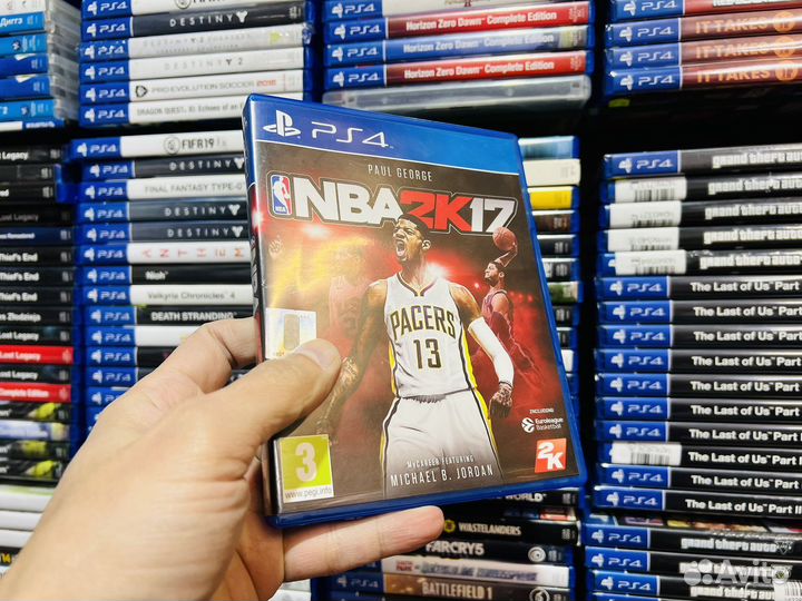 Nba 2k 17 диск