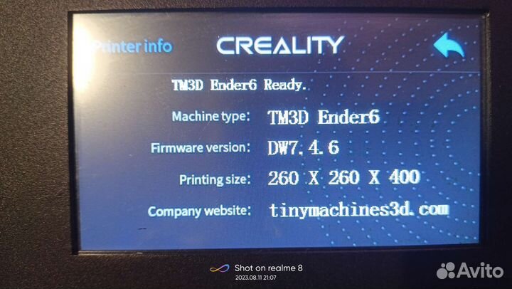 3d принтер creality ender 6