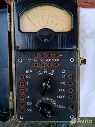 Измерительные приборы СССР