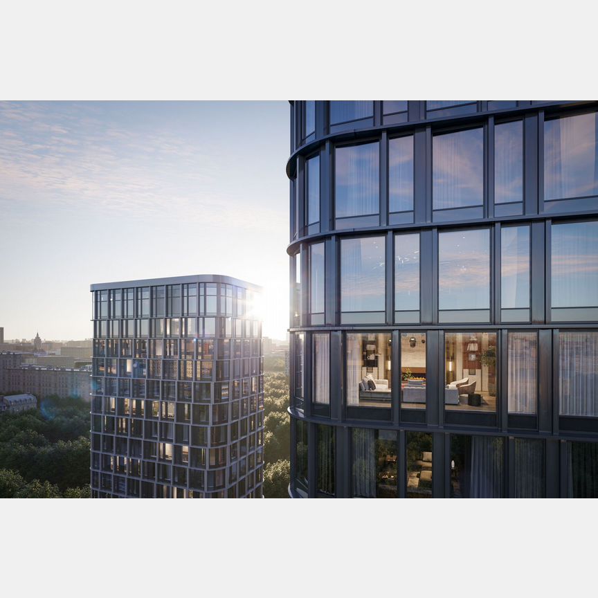 3-к. квартира, 84,2 м², 14/23 эт.