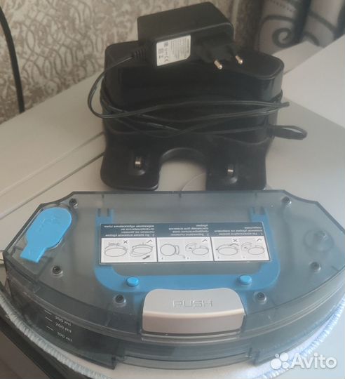 Робот пылесос Polaris pvcr 0926W на запчасти