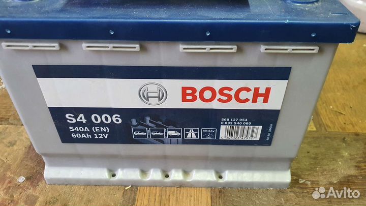 Аккумулятор Bosh 60A 55
