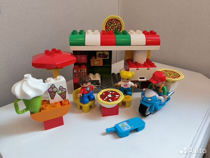 Lego duplo пиццерия 10834