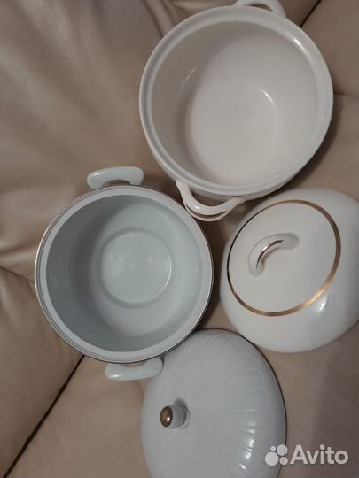 Супницы фарфор Германия и Зик