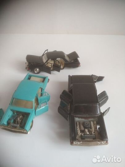Модели автомобилей СССР 1:43 на запчасти