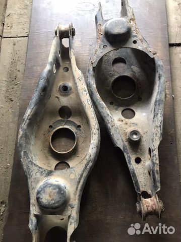 Тойота Рав4 са 40 рычаги задние