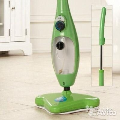 Паровая швабра H2O Mop X5 зеленая