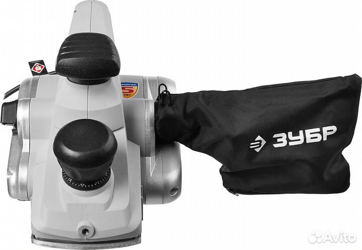 Рубанок электрический зубр зр-1300-110, 1300 Вт