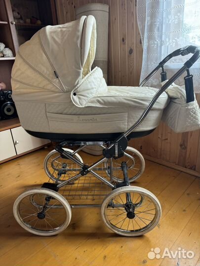 Коляска Roan marita экокожа