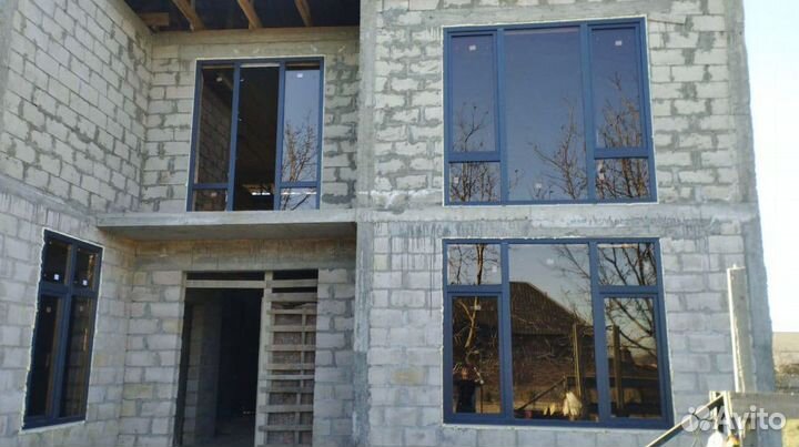 В рассрочку пластиковые окна и двери