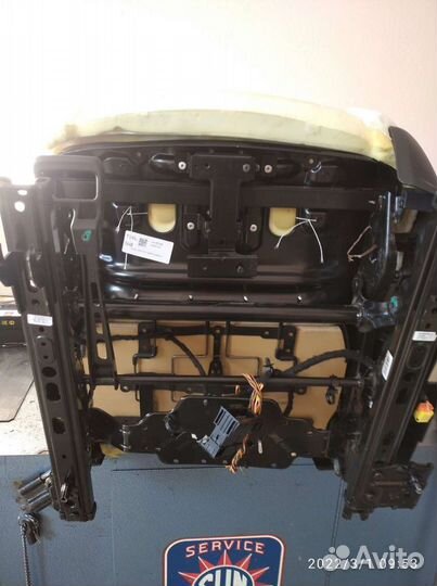 Переднее водительское сиденье Опель мокка