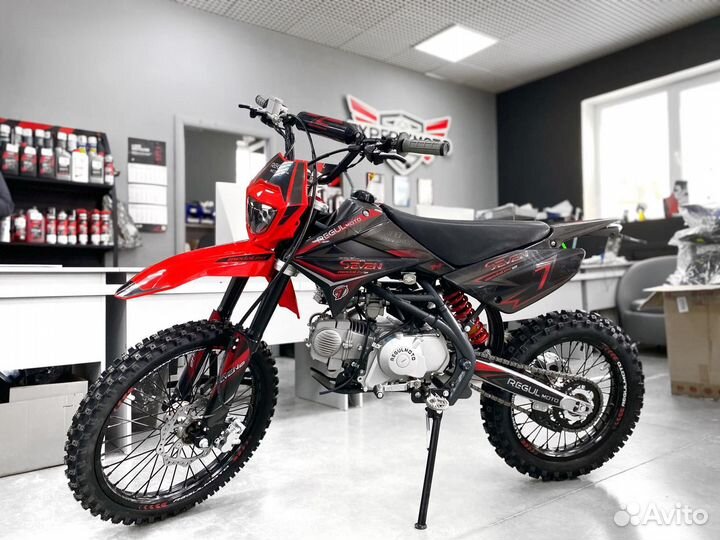 Питбайк Regulmoto Seven Medalist Pro 19/16