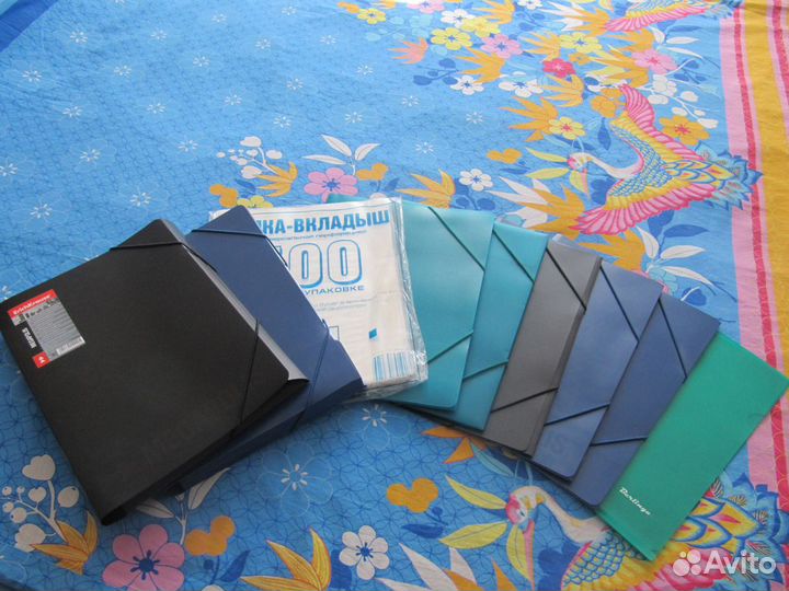 Папки для документов (новые)