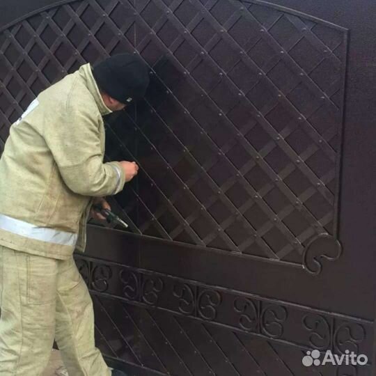 Ворота и заборы