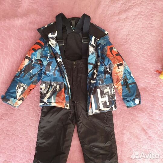 Горнолыжный костюм детский р. 128