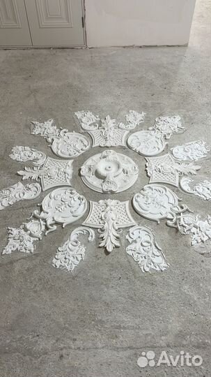 Гипсовые изделия