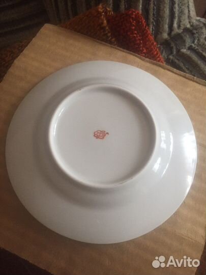 Кофейный сервиз лфз. Полный. 21 предмет