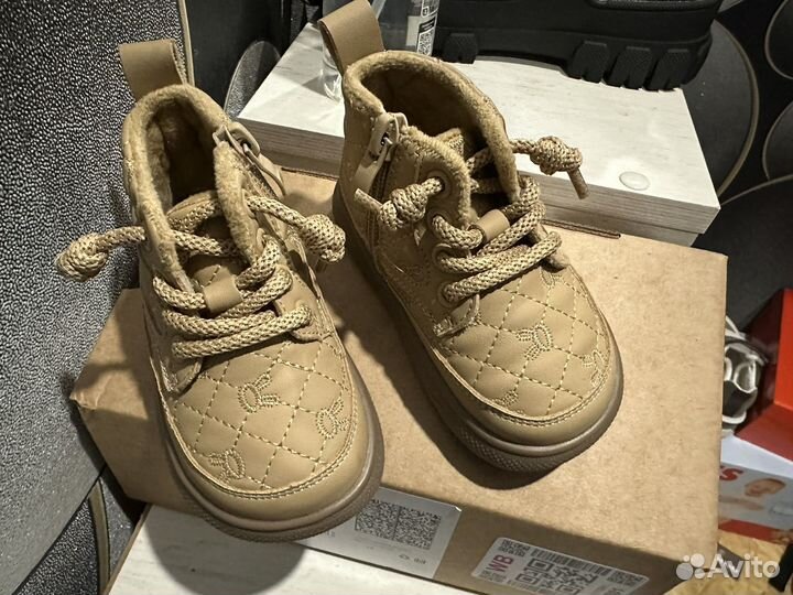 Ботинки осенние для мальчика