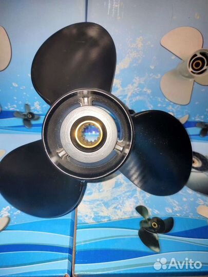 Винт Suzuki DT40-65 DF40-50; DF40A-60A 11-3/8x14