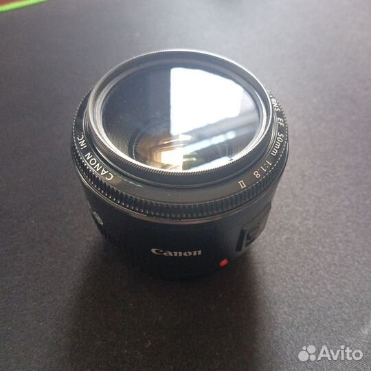 Объектив canon EF 50mm 1 8