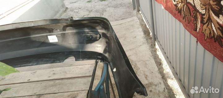 Задний бампер от приоры 1 седан