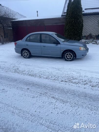 Kia Rio 1.5 AT, 2001, 116 000 км