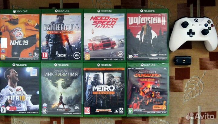 Джойстик игры Xbox One / Series