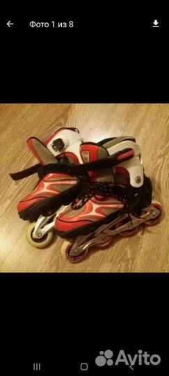 Роликовые коньки