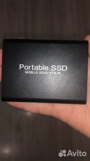 SSD на 2tб