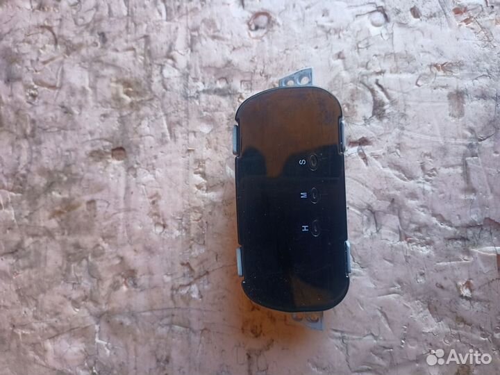 Часы Chevrolet Aveo T250 рест. 2007 96652426